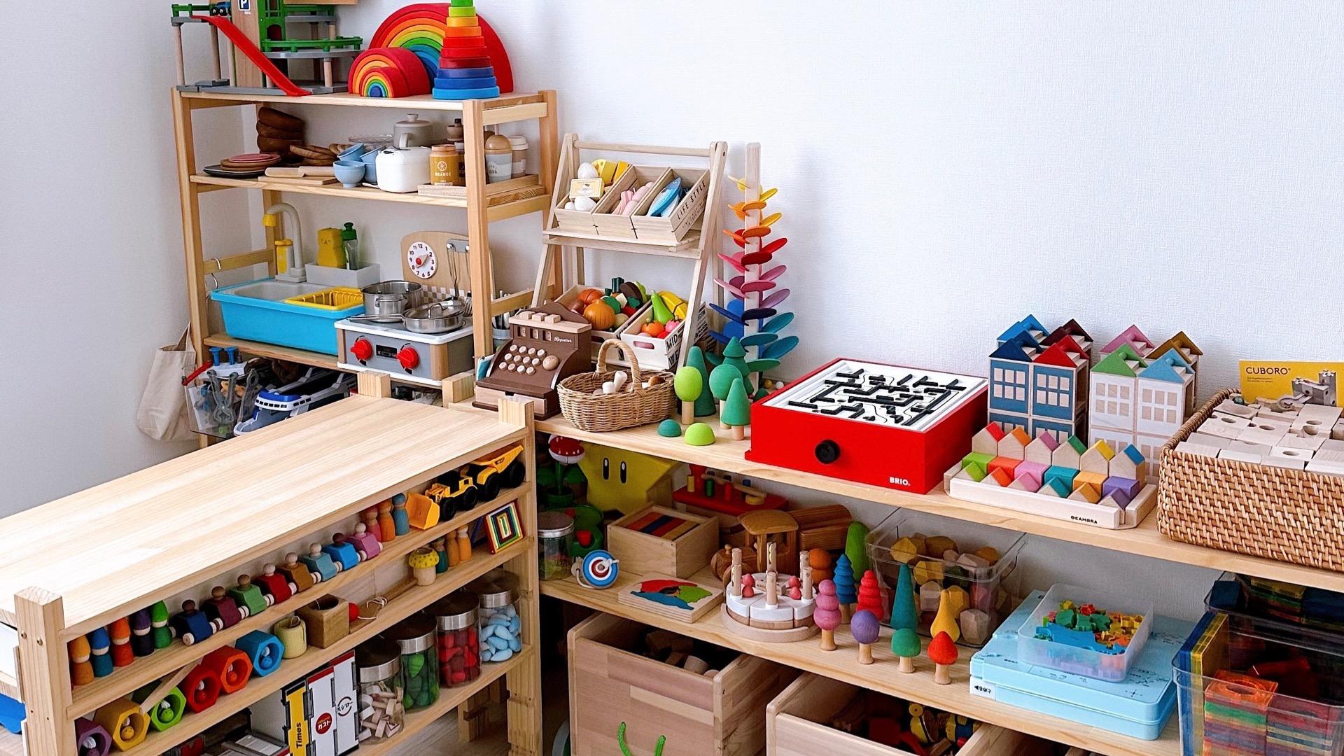 おもちゃ 収納 おもちゃ収納ラック 白 大容量 収納棚 3段 キャスター付き おもちゃ箱 こども キッズ 子供部屋 おしゃれ 収納ボックス 子供部屋白 おもちゃ収納のアイデア・おすすめ商品・おしゃれな実例RoomClip ルームクリップ