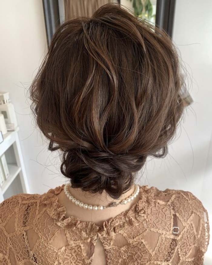 結婚式の髪型 大人っぽいヘアアレンジ特集！チャレンジしたい髪型を見つけよう結婚ラジオ結婚スタイルマガジン