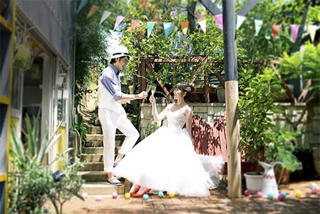 結婚式を盛り上げたい！ 面白い系オープニングムービー結婚式ムービー制作の京都エタニティ