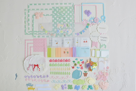 クラフトパンチを活用した卒園アルバムのアイデアとその見本卒アルペディア – 卒業 卒園アルバム作りのアイデア辞典