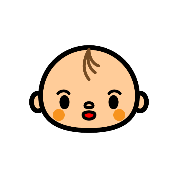 はいはいする男の子の赤ちゃんのイラスト - 無料イラストのIMT 商用OK、加工OK