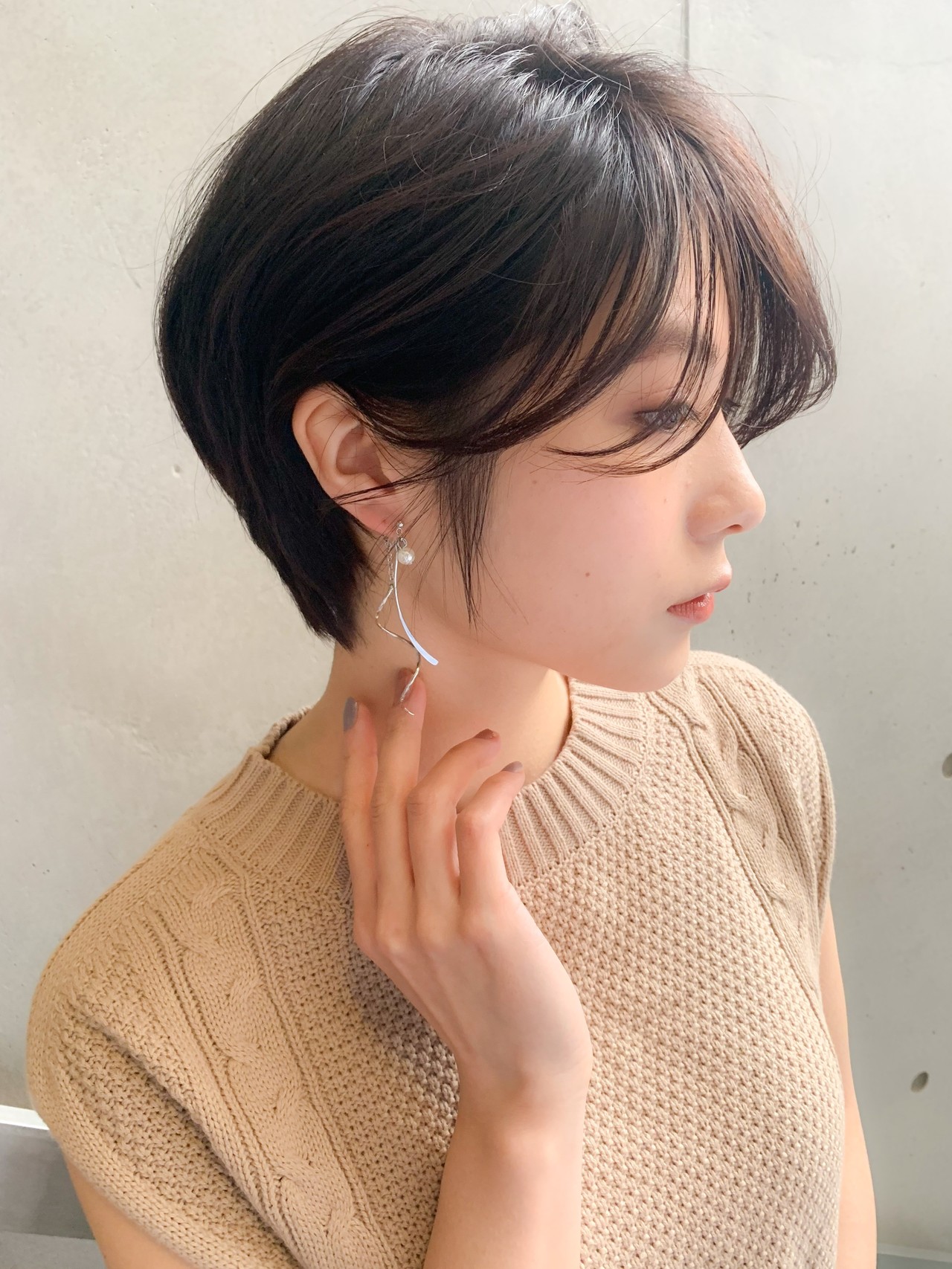 ☆小学生＊前上がりボブ☆スタイルギャラリーこども専門美容室チョッキンズキッズサロンCHOKKIN'S