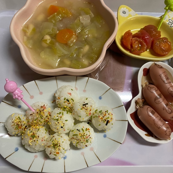 2歳お誕生日メニュ➿