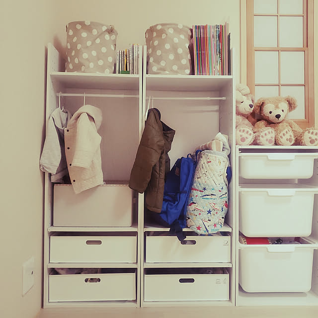 無印良品で子供服と保育園の準備をしようTikTok