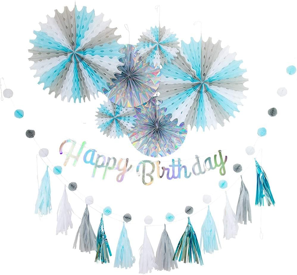 100均ダイソーで買ったお誕生日グッズと飾り ガーランド、メガネ、帽子 - 心を楽に、シンプルライフ