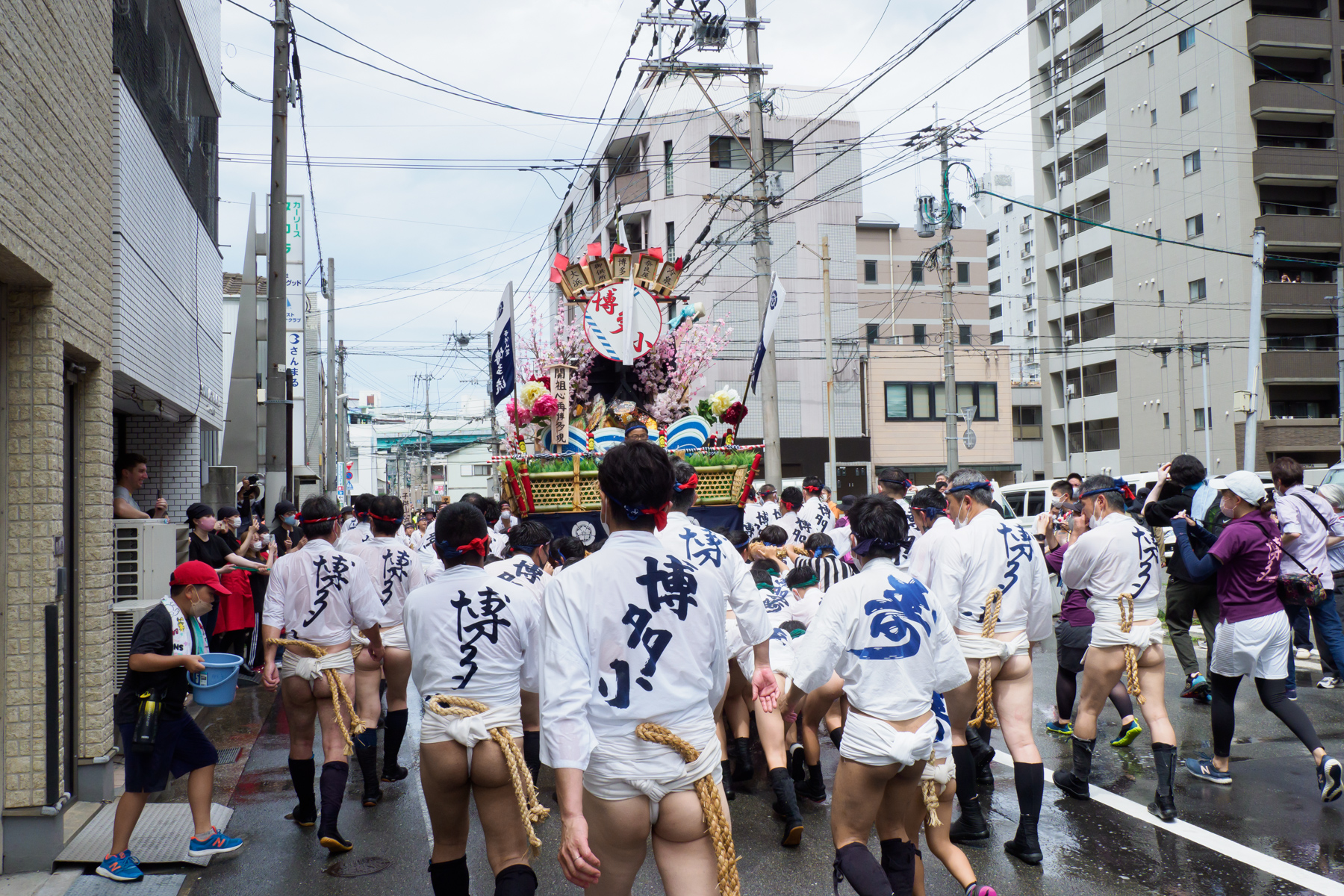子供山笠２日目ブログ大黒流