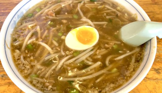 大衆居食 信貴』オモウマい店にも出演！！アメリカンレトロな大衆食堂で予想以上の味噌豚骨@山梨・甲府 市｜☆りょう☆@山梨のラーメンを中心としたグルメブロガー🍜PR案件受付中♪