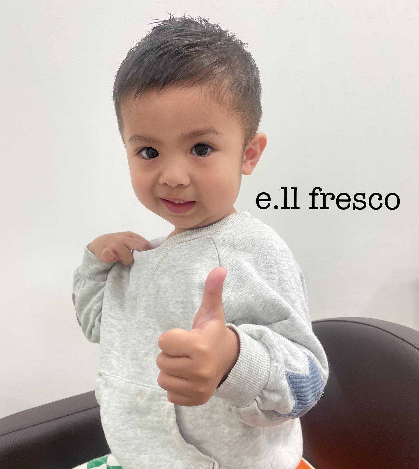 ジャニーズ系 髪型 子供TikTok