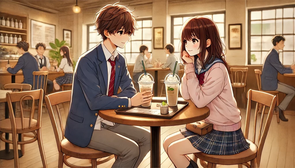 高校生 カップル デートの写真素材47167799- PIXTA