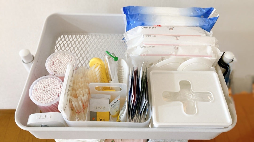 100均 IKEAのワゴンにシンデレラフィット!!セリア購入品紹介♡