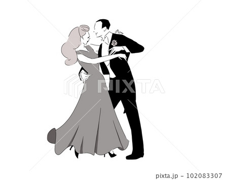 腰に手を回すパブリックドメインQ：著作権フリー画像素材集