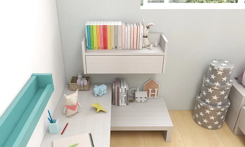 マネしたい 小学生の女の子が満足するオシャレな子供部屋の作り方！ 知っておくべき散らからないコツとは？インテリアまとめサイト -LUVINTERIOR