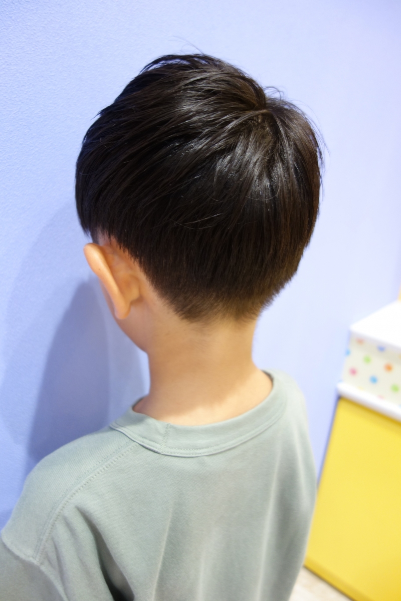 ツーブロックキッズカット静岡県東部、沼津市にある しもやま美容室