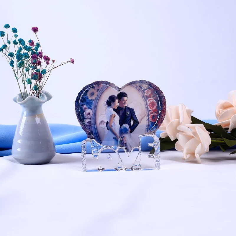 ステラ ヌードピンクプリザーブドフラワー 結婚祝い 記念日 母の日ギフト 結婚記念日 壁掛け フォトフレーム 写真立て -Bunnyflower プリザ専門店 - プレゼント&ギフトのギフトモール