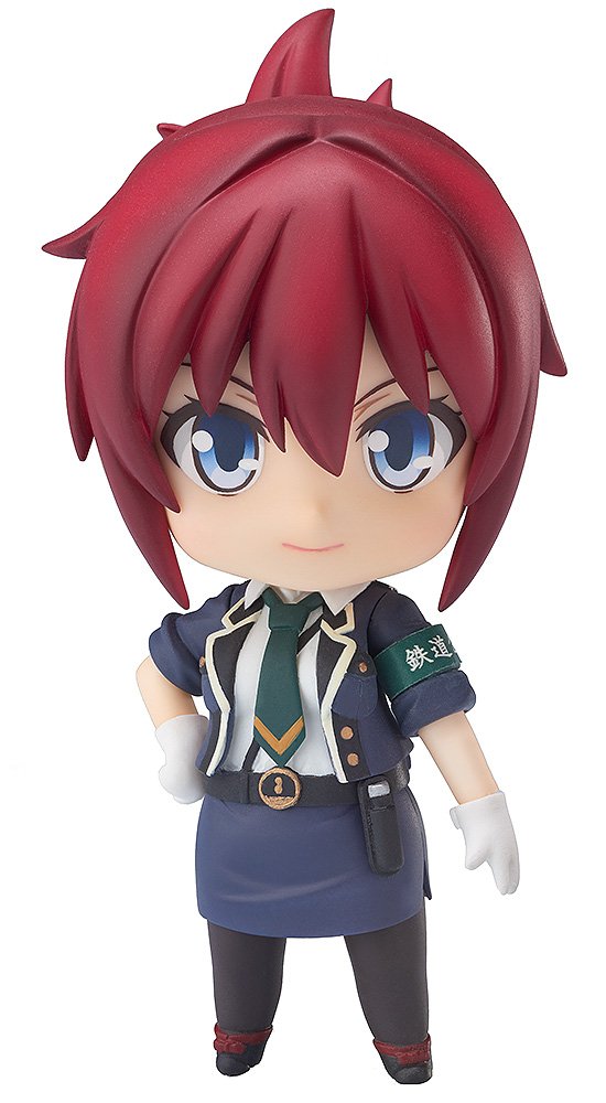 中古フィギュア ねんどろいど 桜井あおい 「RAIL