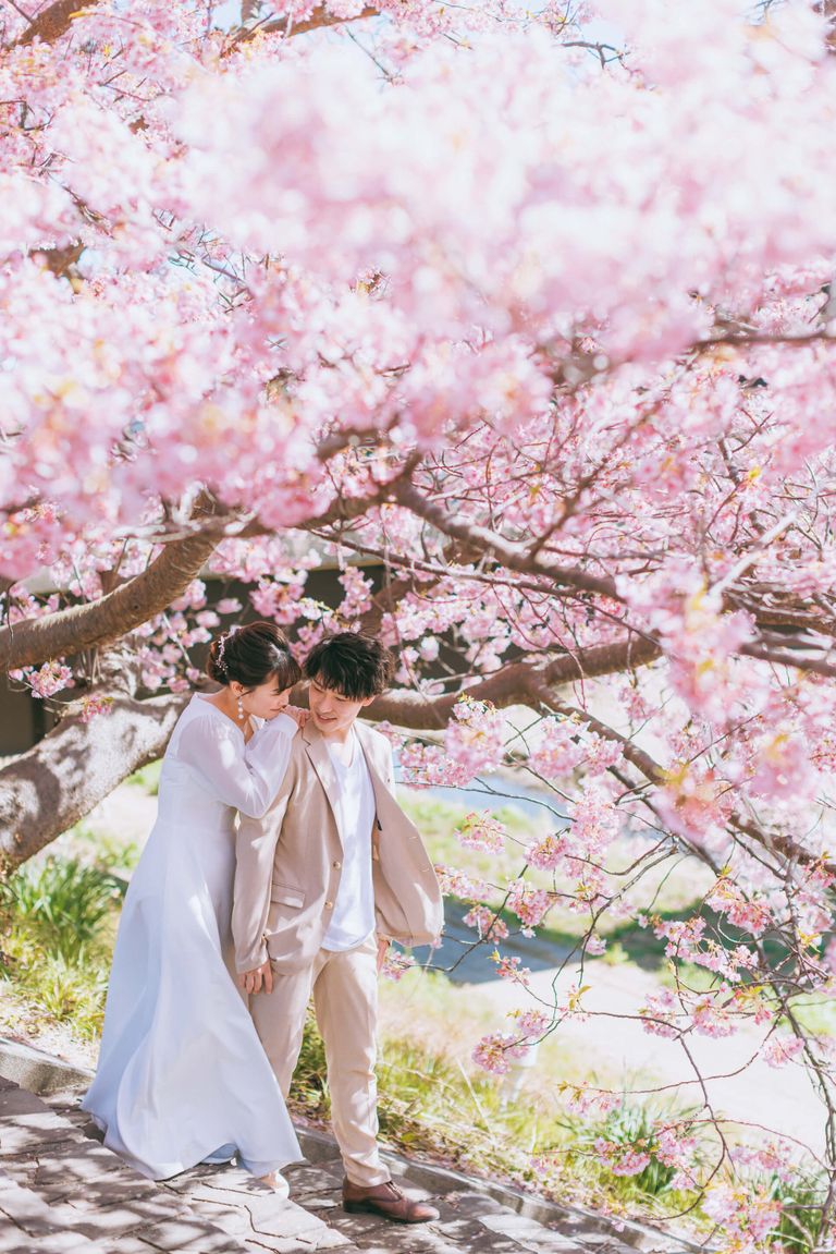 東京編 春に結婚式の前撮りをするならココ！ 桜の名スポット4選フォトウェディング・結婚式の前撮り HowToコラム