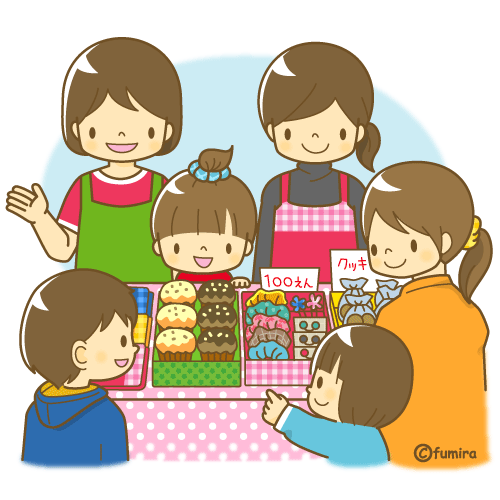 24年度 作品展とバザー : あけぼの保育園ブログ