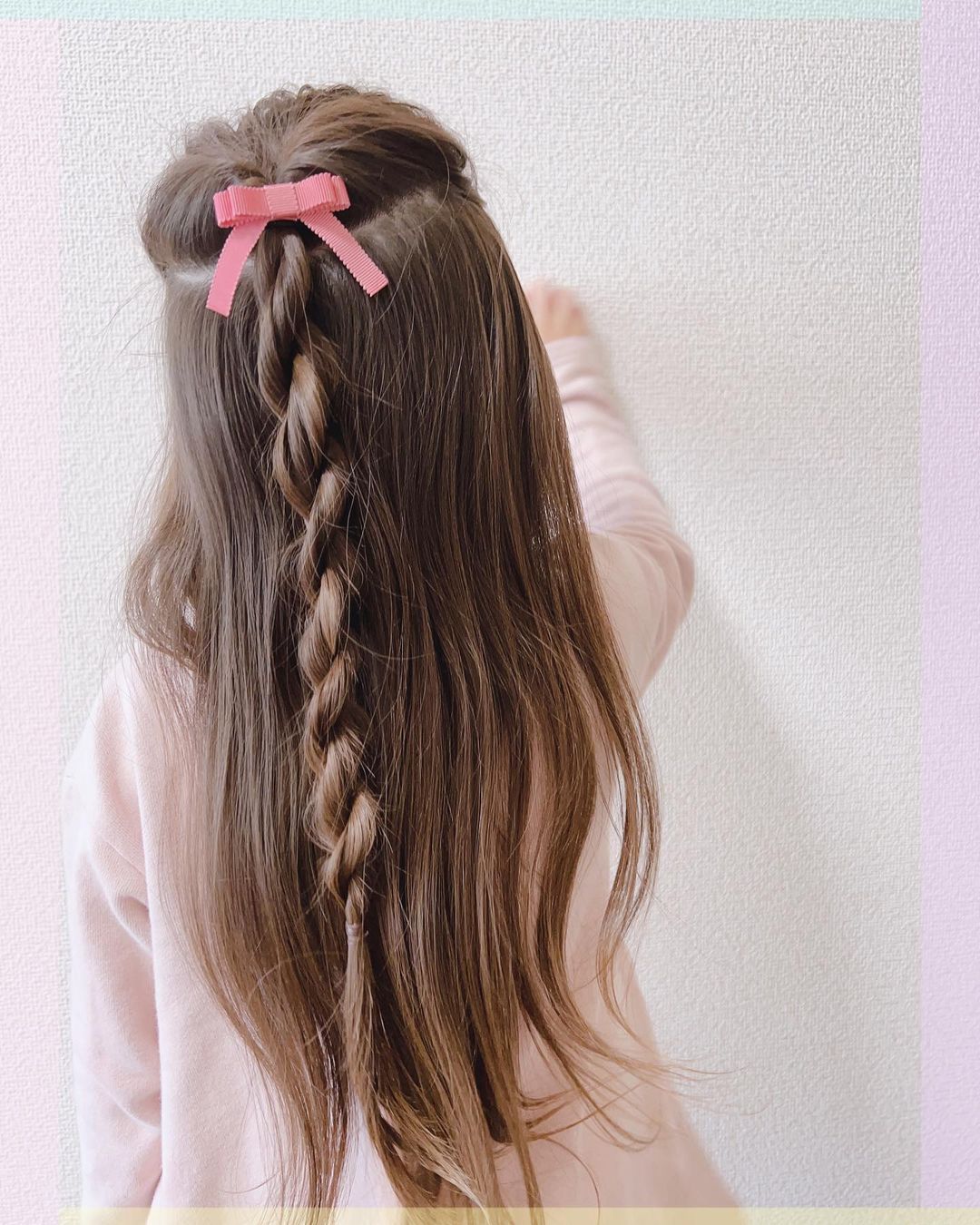 ヘアアレンジ 発表会のドレスに合う！お嬢様風ハーフアップ✨ - YouTube