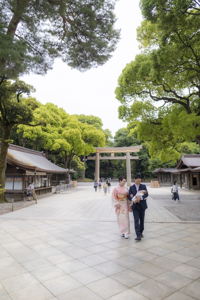 明治神宮について歴史や概要を詳しく解説