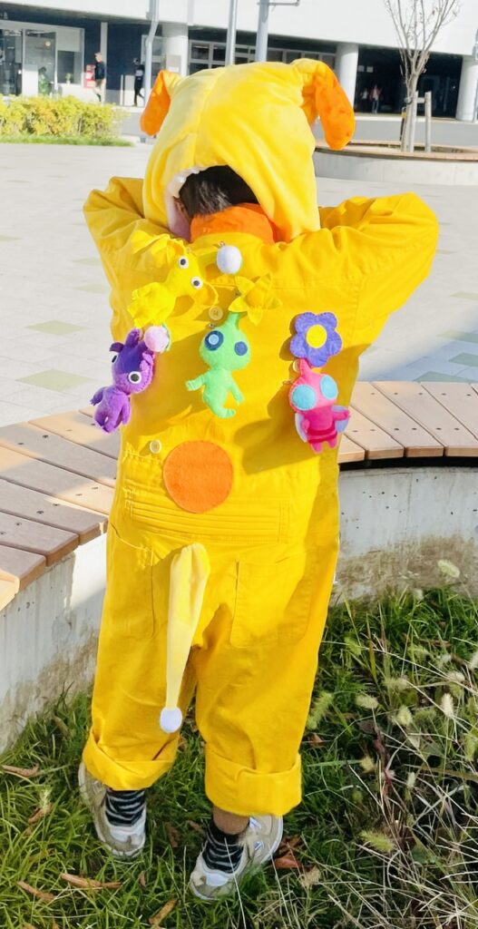 キッズ コスプレ ピクミンTikTok