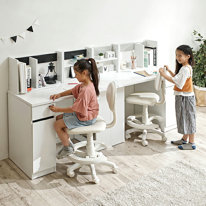 兄弟セット リビング学習机