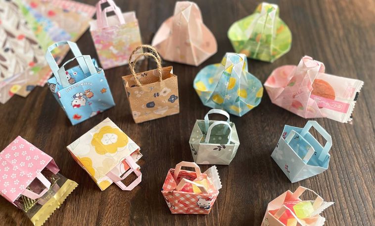 印刷可能 かわいいハートの折り紙簡単な作り方を写真で解説１万年堂ライフ