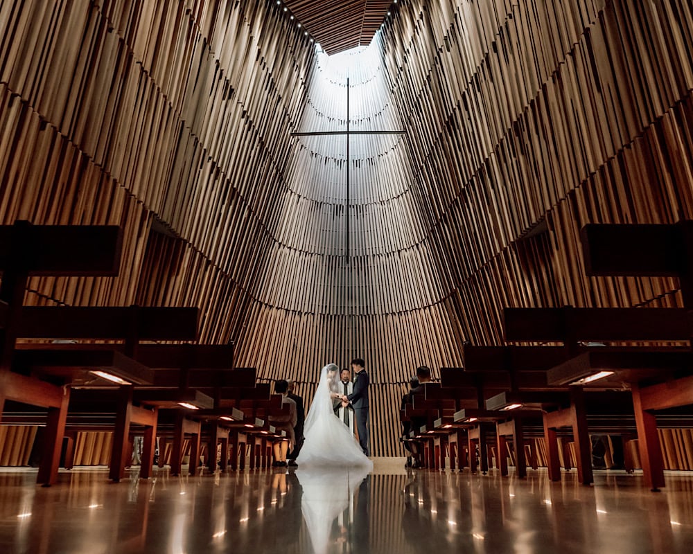 六本木のホテルウエディング・結婚式場・披露宴グランド ハイアット 東京