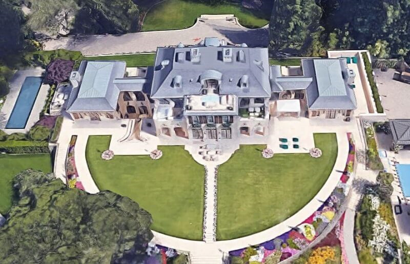 演歌歌手 神野美伽さんの世田谷区の自宅社長の家～日本の豪邸写真集