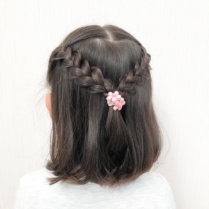 2025年最新 結婚式の子供のかわいい髪型特集！女の子＆男の子のフォーマルヘアアレンジみんなのウェディングニュース