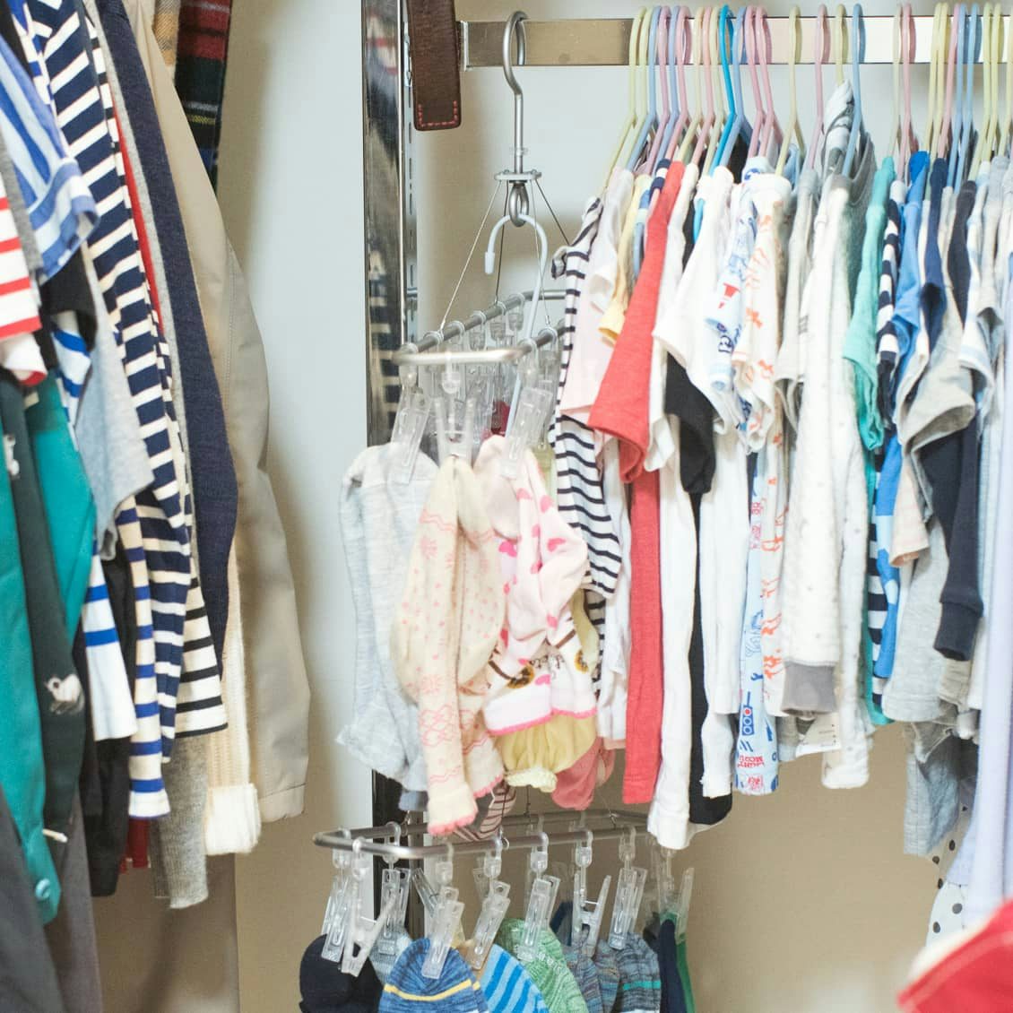 子供も手が届くハンガー収納を作る自己資金ゼロのお家計画