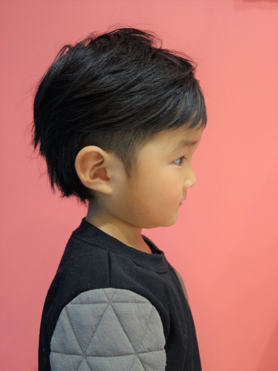 キッズにも大人気「ツーブロック」スタイル5選&イメージアのキッズメニュー紹介♪♪IG BEAUTY BOOK