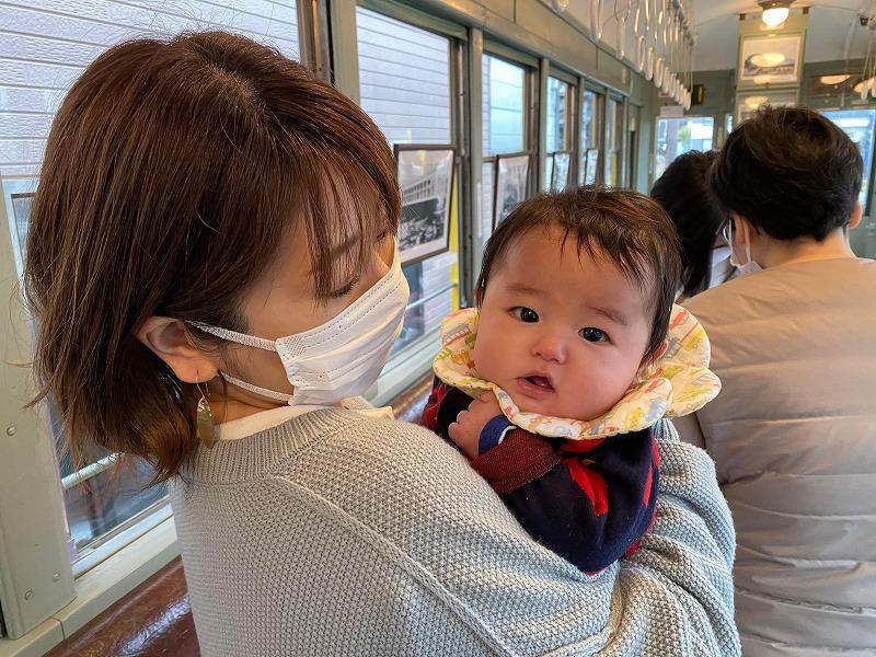 電車で泣いちゃった赤ちゃんに .素敵な言葉は人生を変える