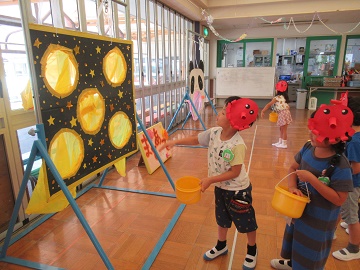 夏祭り ルーチェ保育園