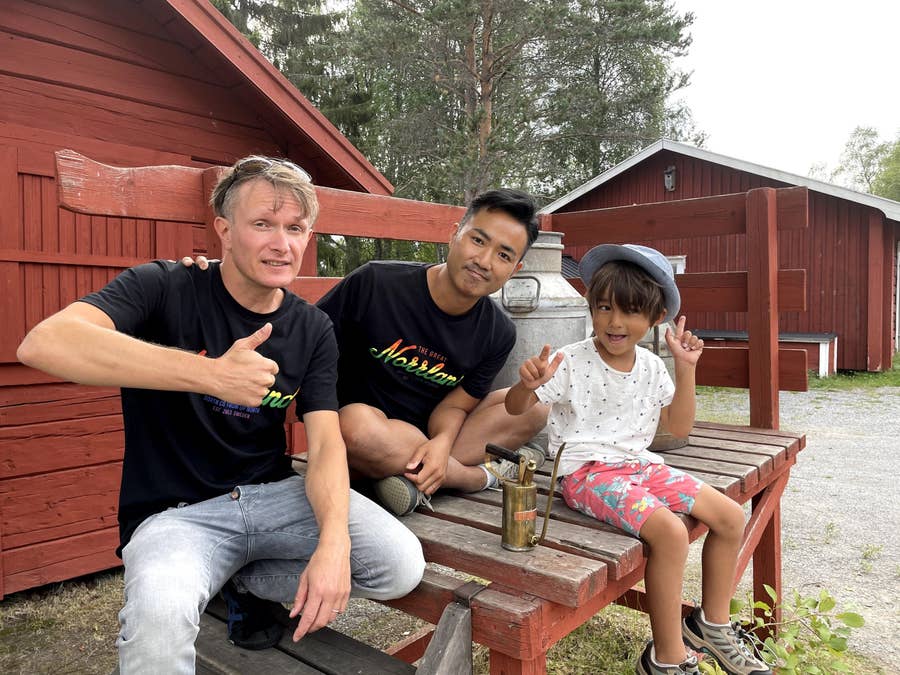 マイナス15度でも赤ちゃんは外でお昼寝?!」2人のパパと息子で暮らす3人家族、驚きのスウェーデン流子育て YouTuberふたりぱぱ たまひよ