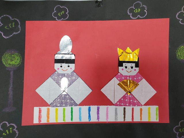 ひな祭り製作紹介: KOBOKANブログ