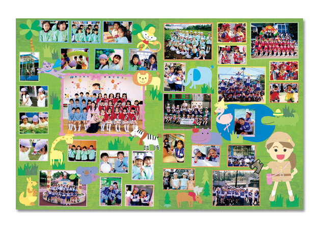 感動的な卒園アルバムを低価格で思い出メーカーダイコロ