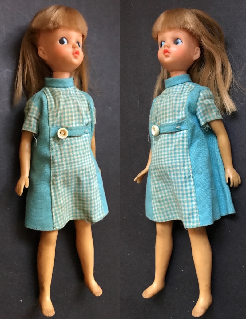 昭和レトロ スカーレットちゃん 中嶋製作所 亀マーク カンナちゃん 人形 レア Yahoo!オークション -「中嶋製作所