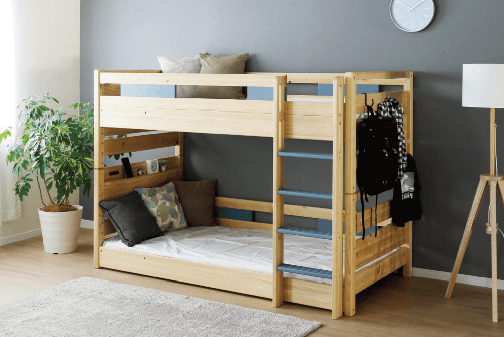 寝室のインテリア、子供と暮らす寝具の選び方 ベッド編- RE -アールイ