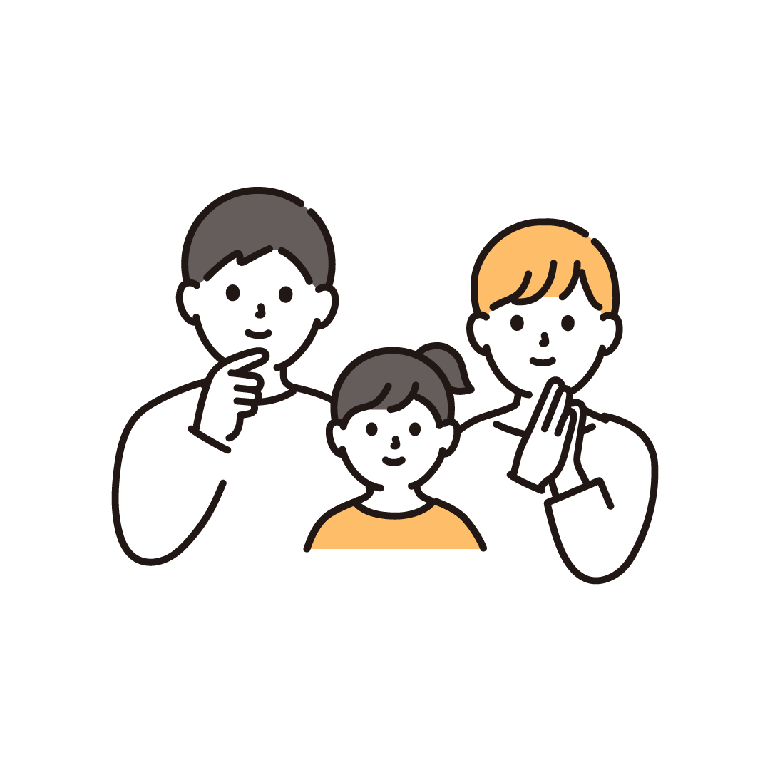 家族のゆるかわイラスト動画制作