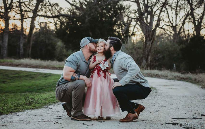 リンクコーデでおしゃれな父娘のお出かけ のはずが！２人の娘のパパが描く「理想」と「現実」に共感必至まいどなニュース