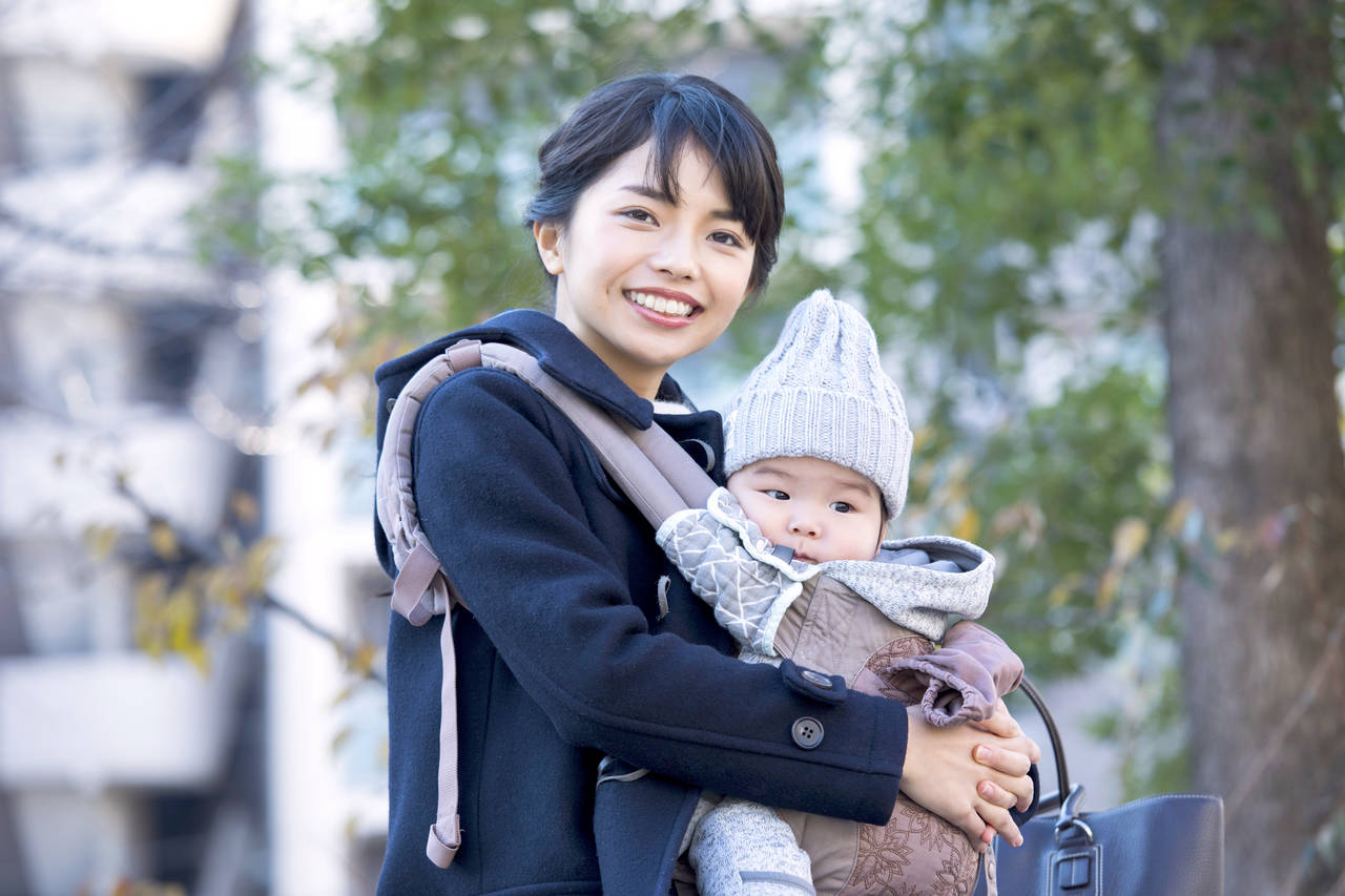 特集冬本番！抱っこもおんぶもできる2022-2023ミルクティーのママアウターマタニティ服と授乳服のMilktea～可愛くて安いマタニティ服・授乳服の専門店