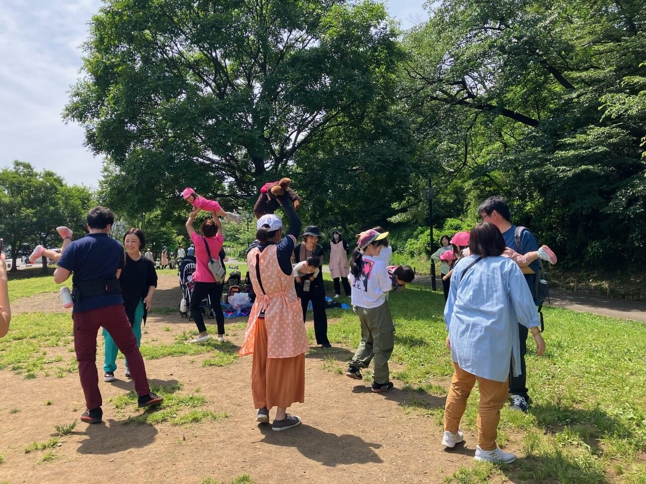 ぶれすと元宮ほいくえん 親子遠足 5 28