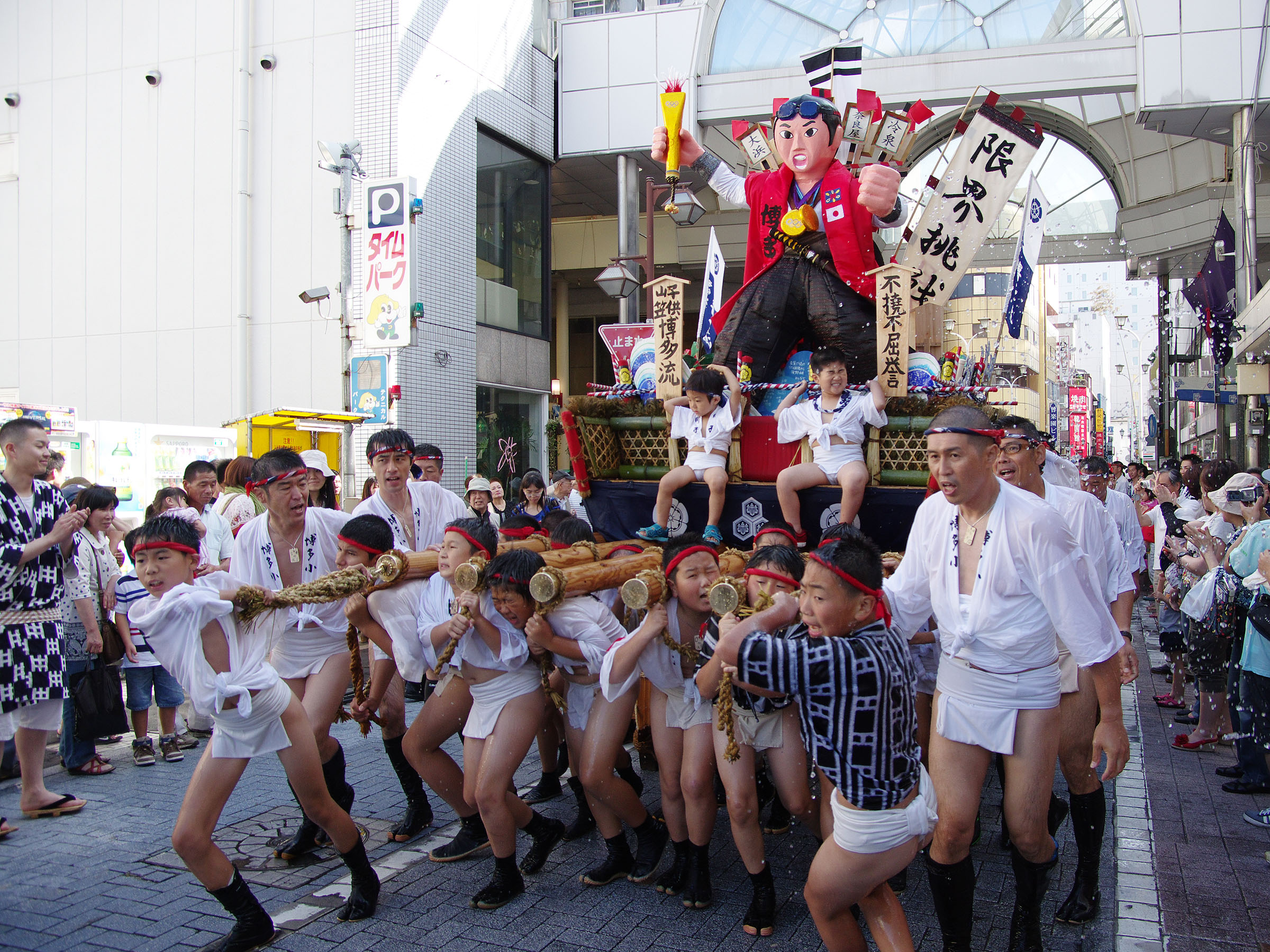 こども山笠の写真素材 - PIXTA