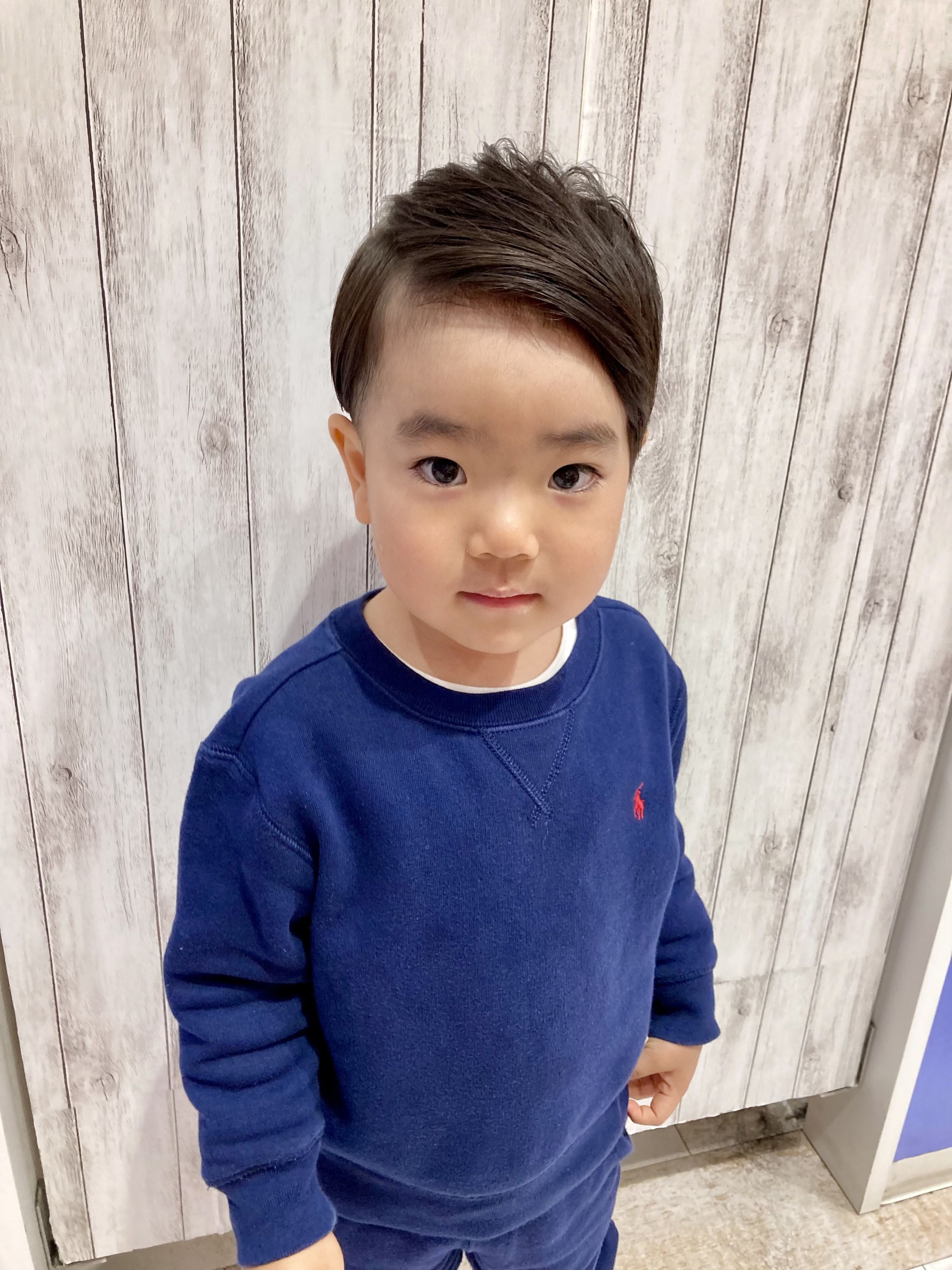 子供の髪型 キッズカット 男の子 おしゃれ ショート よっしーの畑