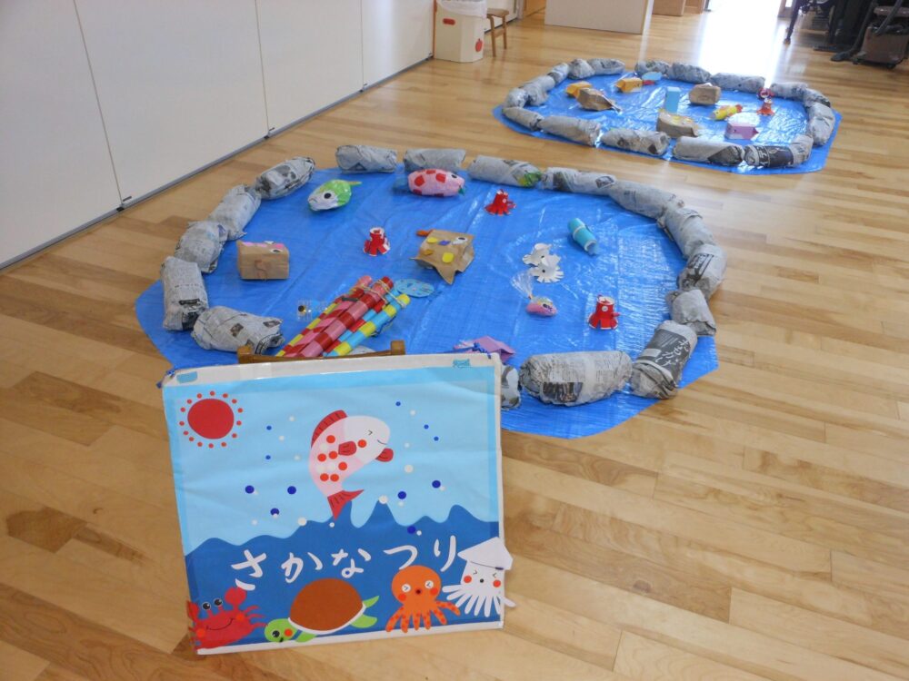 夏まつり② ～ゲームコーナー～総合リハビリテーション研究所