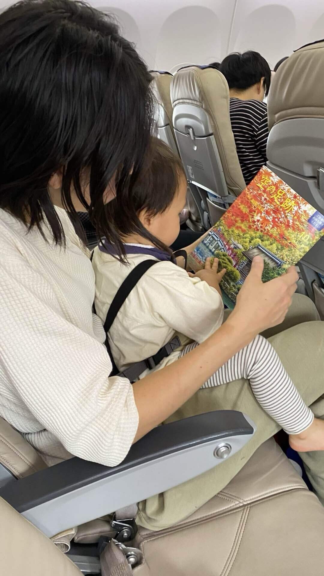 30代の母親と 膝の上に座る赤ちゃん 0歳 生後四か月 女の子 写真素材6590142- フォトライブラリ