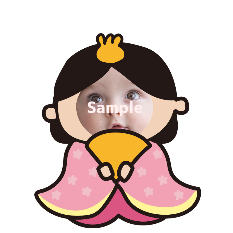 ひな人形のかわいいイラスト お内裏様・お雛様園だより、おたよりで使えるかわいいイラストの無料素材集 イラストだより