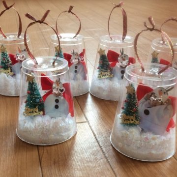 クリスマスにぴったり！ 素敵なスノードームの作り方 おうちで知育工作 ベネッセ教育情報サイト