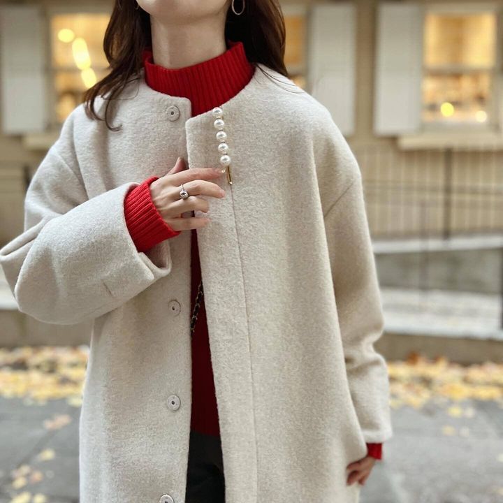 ママ友とのランチ会におすすめ！春の最新フェミニンコーデ☆Rcawaii