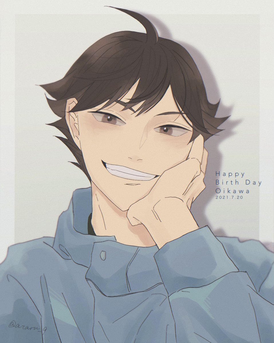 ✨お誕生日おめでとう及川徹 ·˚ 🩵及川徹誕生祭2024及川徹生誕祭2024oikawa及川徹oikawatooru